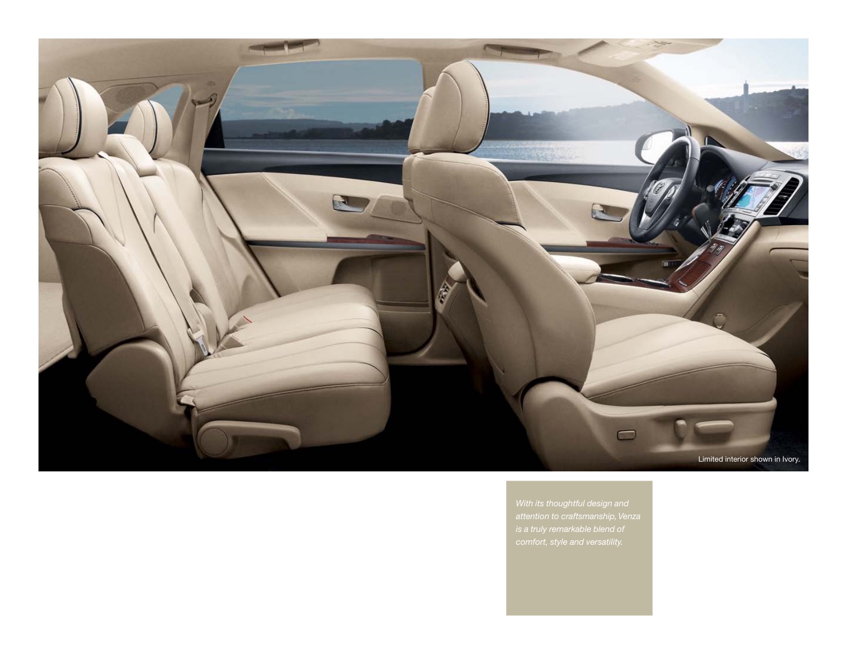 2013 Toyota Venza Brochure Page 9
